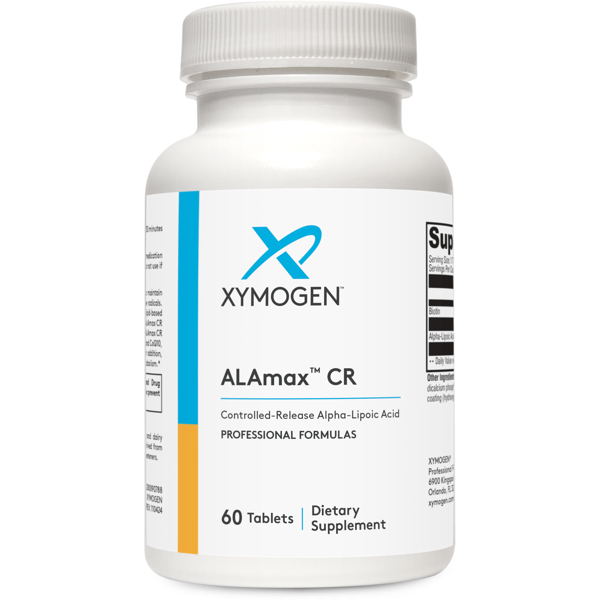 ALAMax CR 60-T - Alpha Lipoic Acid Supplement | Xymogen